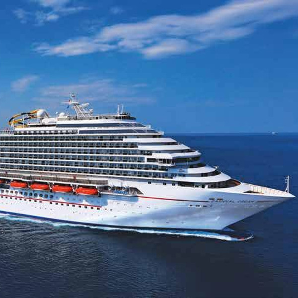 Carnival Cruise Ship Hull 6167 Magic 306 mt Participation